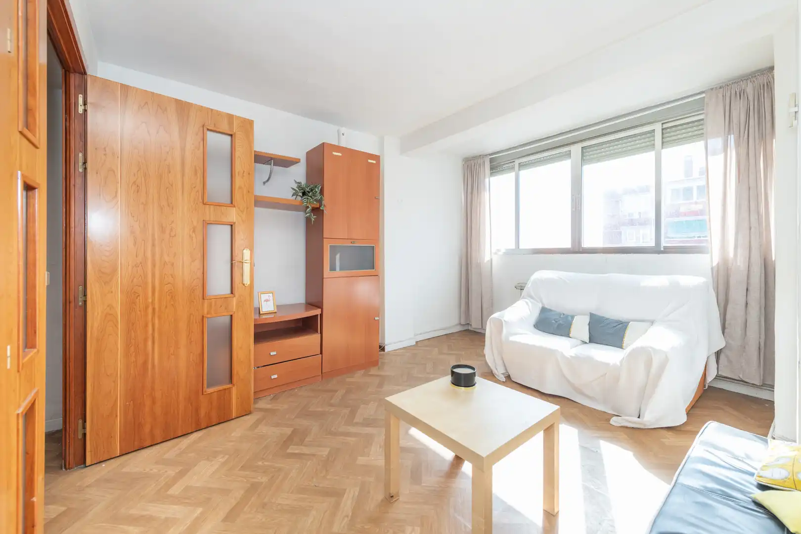 Wohnzimmer von Wohnung zum Verkauf in Alcorcón mit Klimaanlage, Heizung und Möbliert