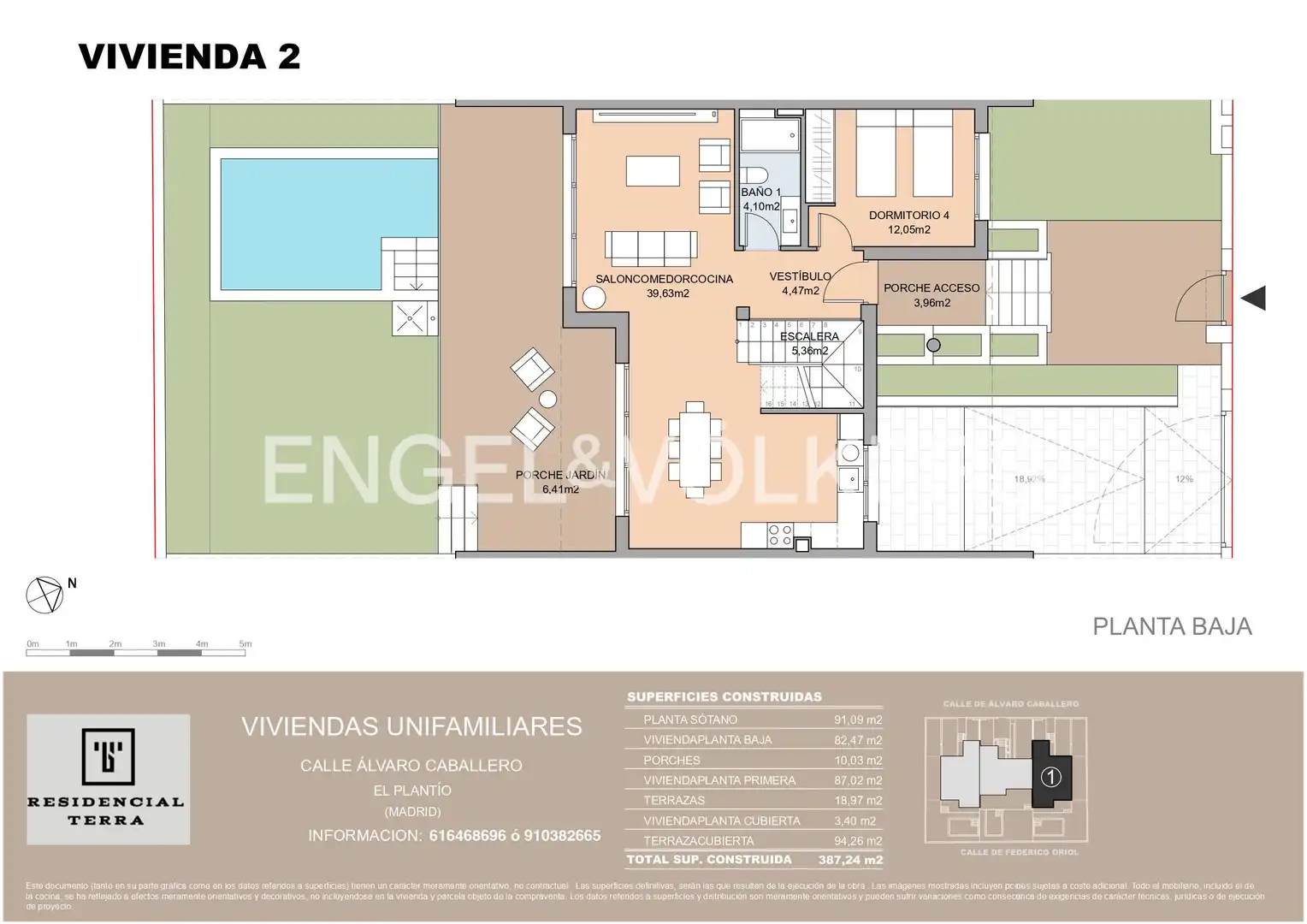 Casa adosada en venta en Moncloa - Aravaca