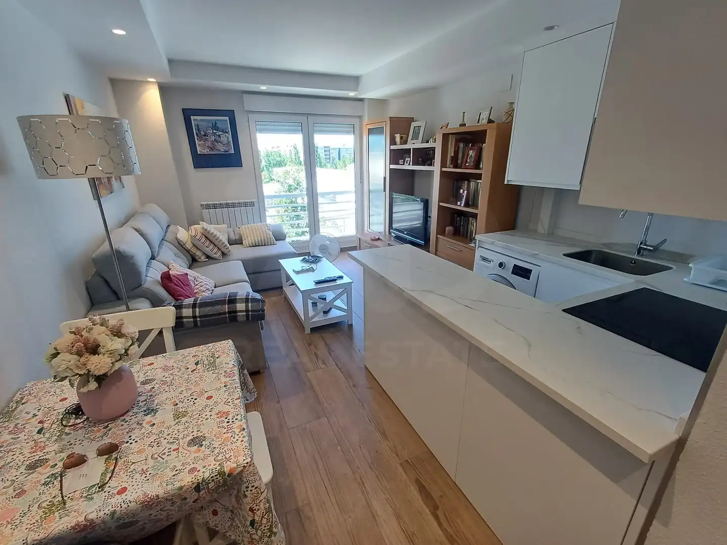 Cocina de Piso en venta en León Capital  con Calefacción