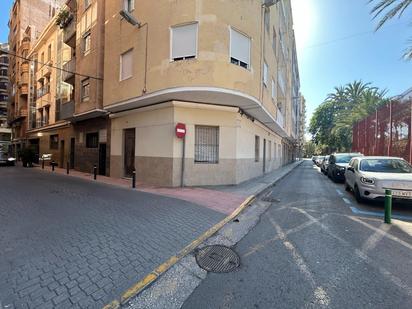 Vista exterior de Planta baixa en venda en Elche / Elx