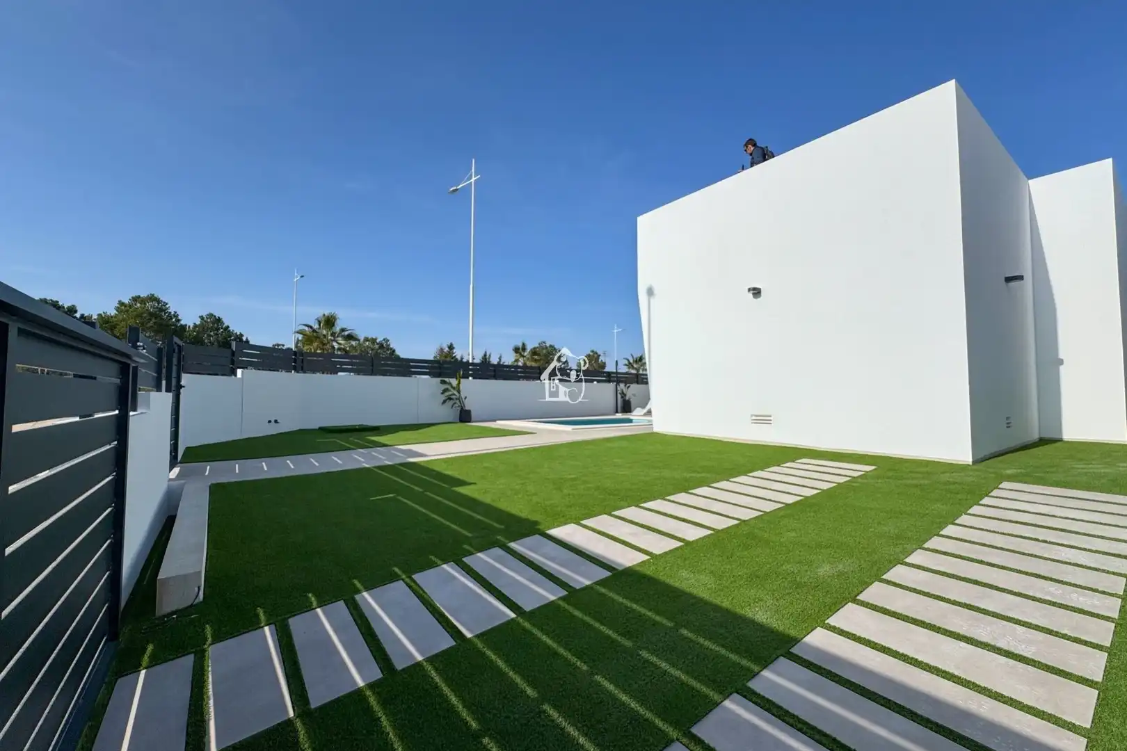 Jardín de Casa o chalet en venta en San Miguel de Salinas con Aire acondicionado, Jardín privado y Terraza