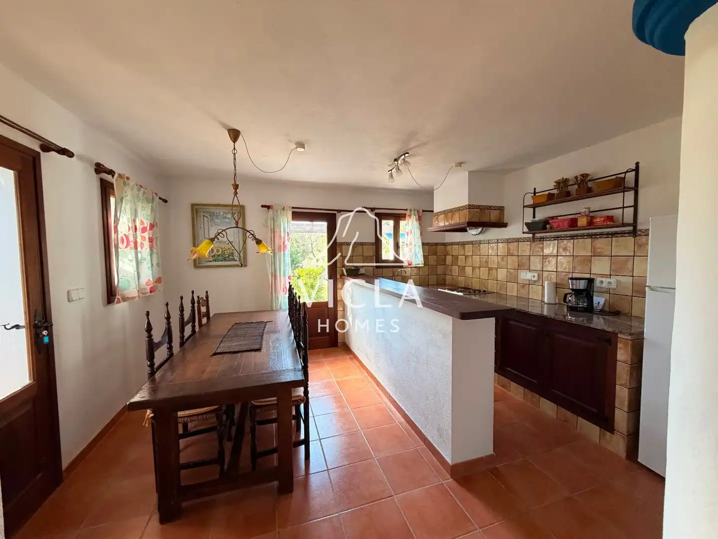 Cocina de Casa o chalet en venta en Sant Josep de sa Talaia con Aire acondicionado, Calefacción y Terraza