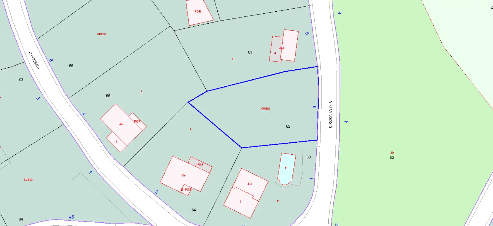 Terreno residencial en venta en ROSSINYOLS, imagen 2
