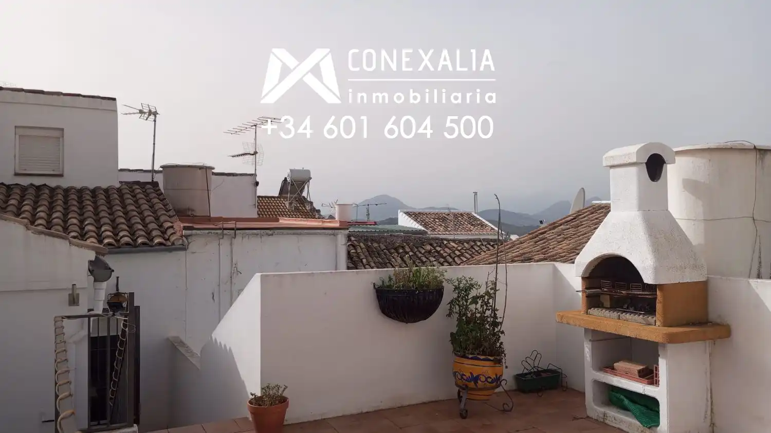 Vista exterior de Casa o chalet en venta en Olvera con Terraza
