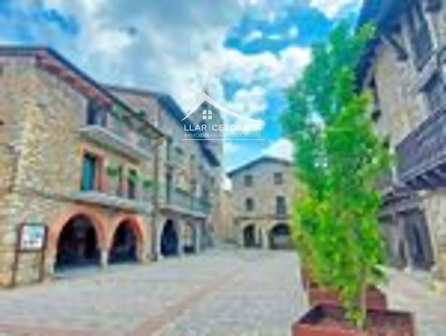 Vista exterior de Dúplex en venta en Bellver de Cerdanya
