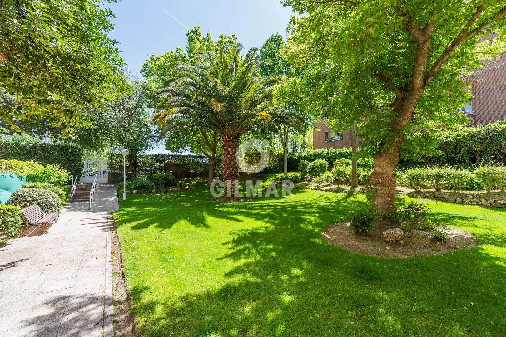Garten von Wohnung zum Verkauf in Pozuelo de Alarcón mit Heizung, Privatgarten und Abstellraum