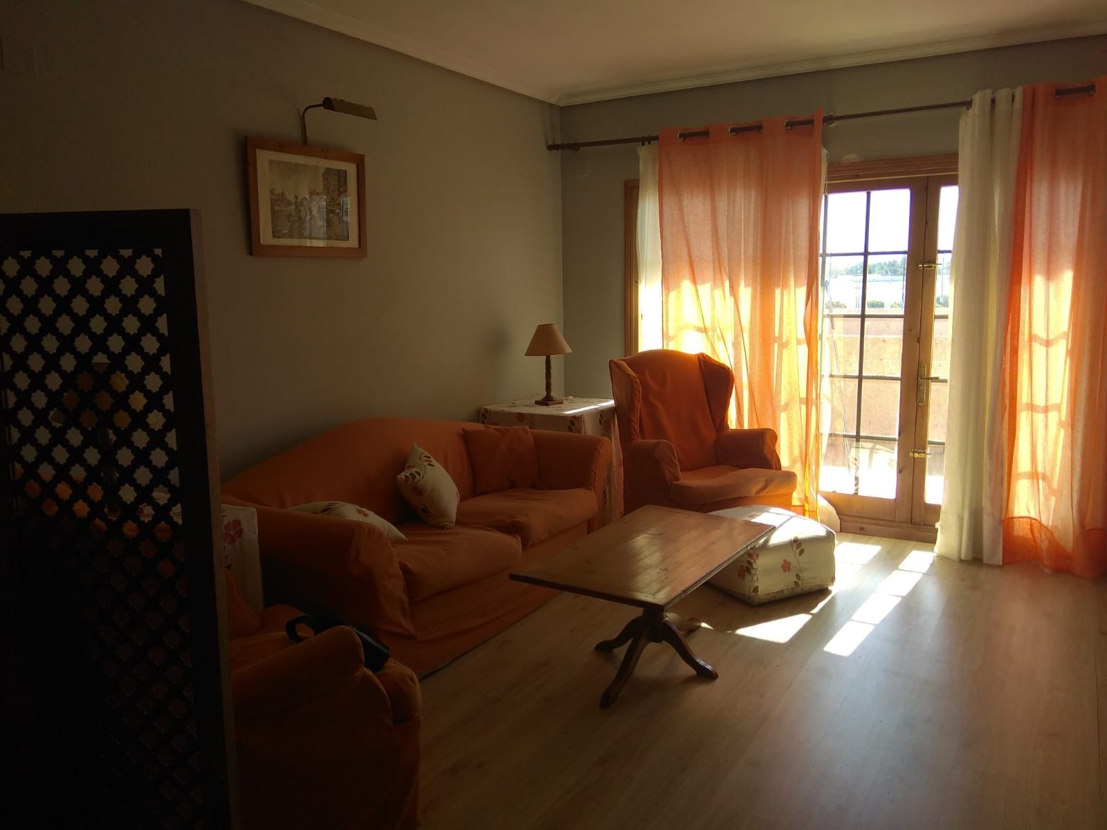 Living room of Apartment to rent in San Fernando  with Air Conditioner, Furnished and Oven