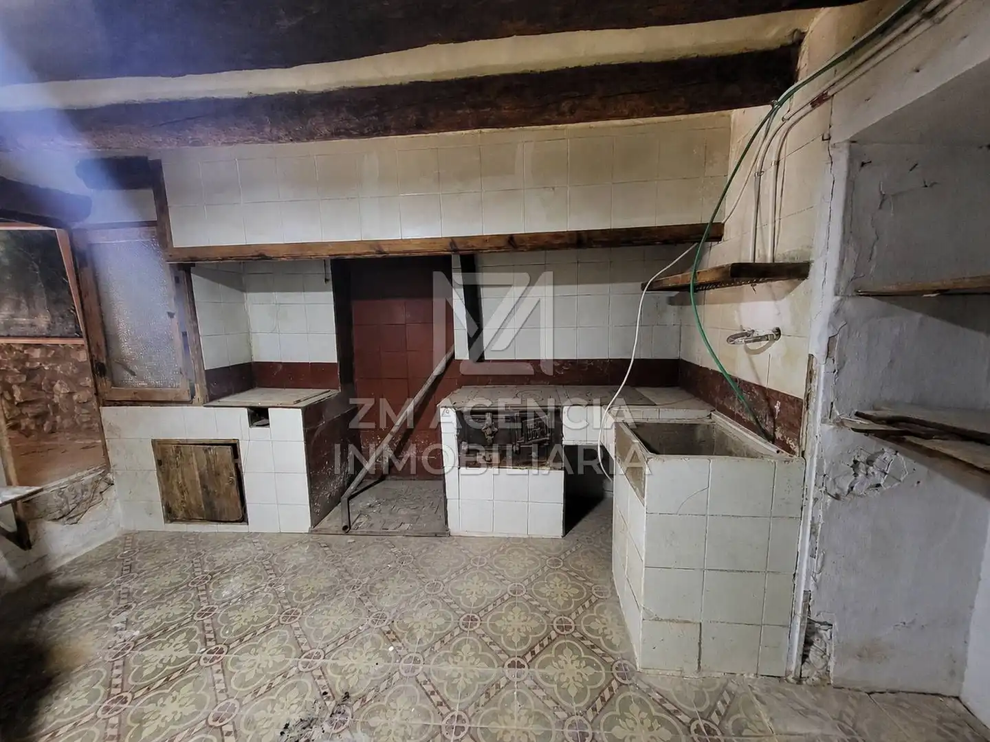 Cuina de Finca rústica en venda en La Jana amb Jardí privat, Terrassa i Traster