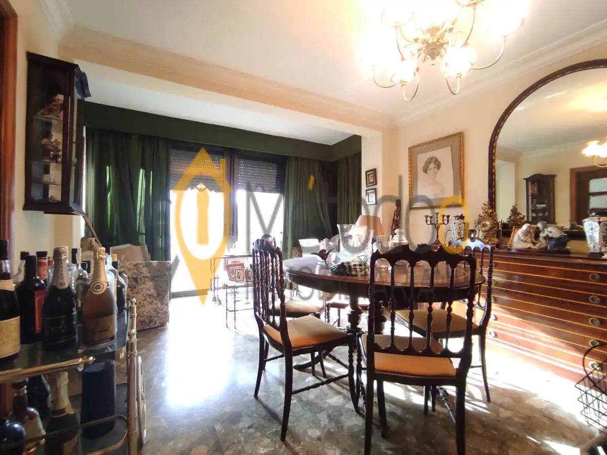 Dining room of Flat for sale in Sevilla  with Air Conditioner, Terrace and Balcony