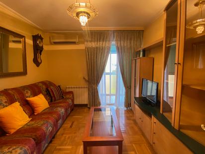 Living room of Flat for sale in  Madrid Capital  with Air Conditioner and Terrace