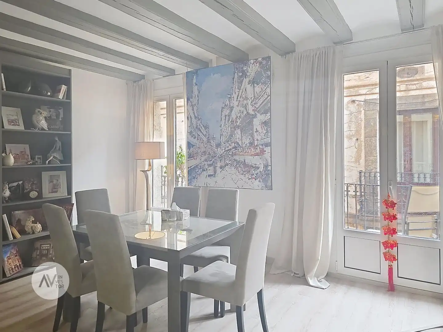 Comedor de Ático en venta en Barcelona con Aire acondicionado, Calefacción y Amueblado