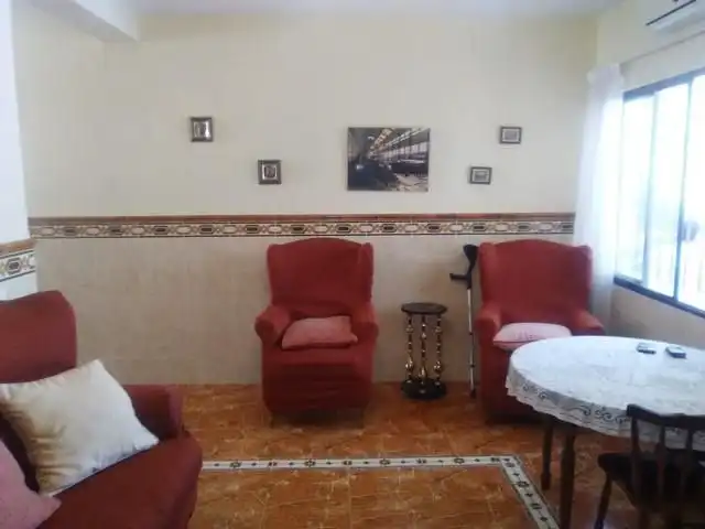 Sala de estar de Casa o chalet en venta en Solana de los Barros con Terraza, Piscina y Balcón
