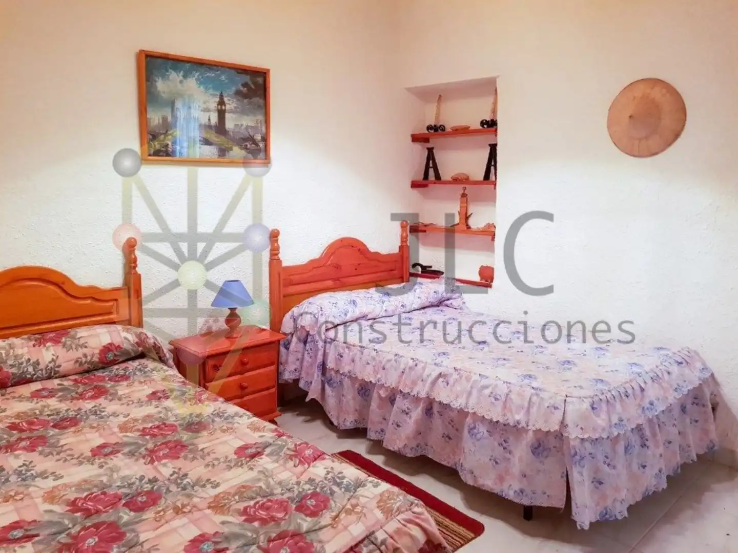 Habitación de Casa o chalet en venta en Fuente Álamo de Murcia con Aire acondicionado, Jardín privado y Terraza