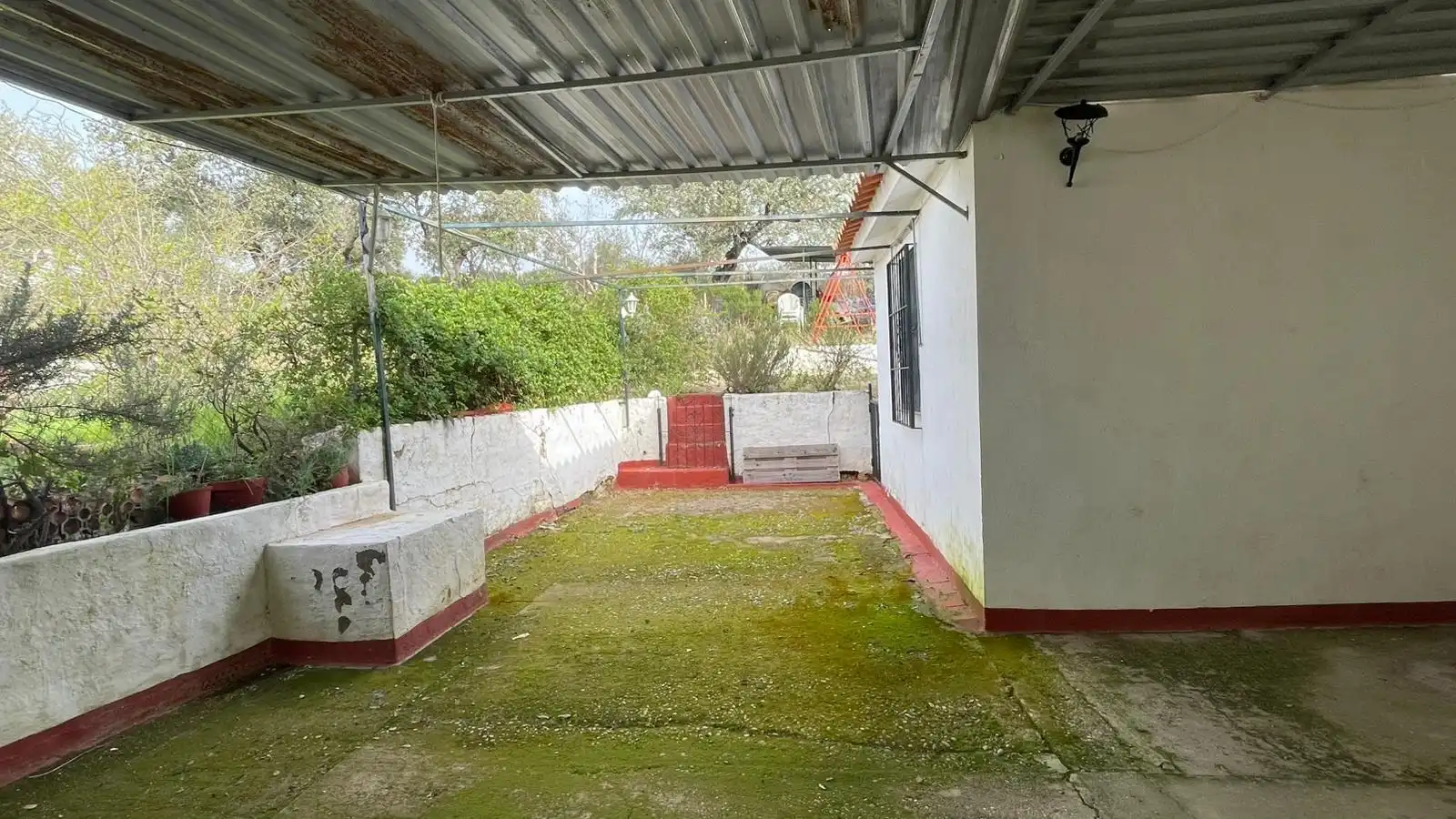 Terrasse von Haus oder Chalet zum Verkauf in Villaharta mit Schwimmbad