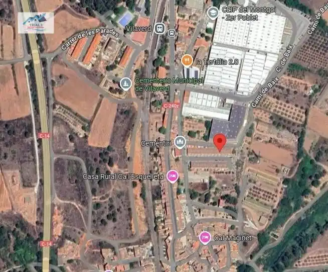 Vista exterior de Casa adosada en venta en Vilaverd
