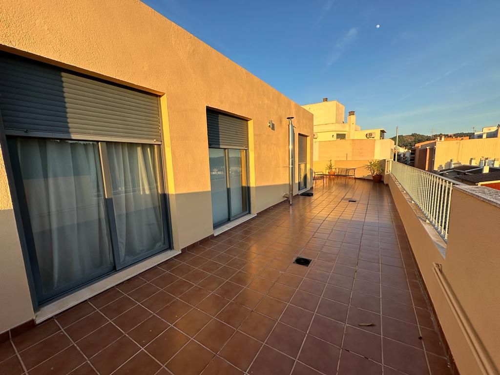 Terrace of Attic for sale in Castellón de la Plana / Castelló de la Plana  with Heating, Terrace and Storage room