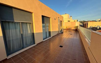 Terrassa de Àtic en venda en Castellón de la Plana / Castelló de la Plana amb Calefacció, Terrassa i Traster