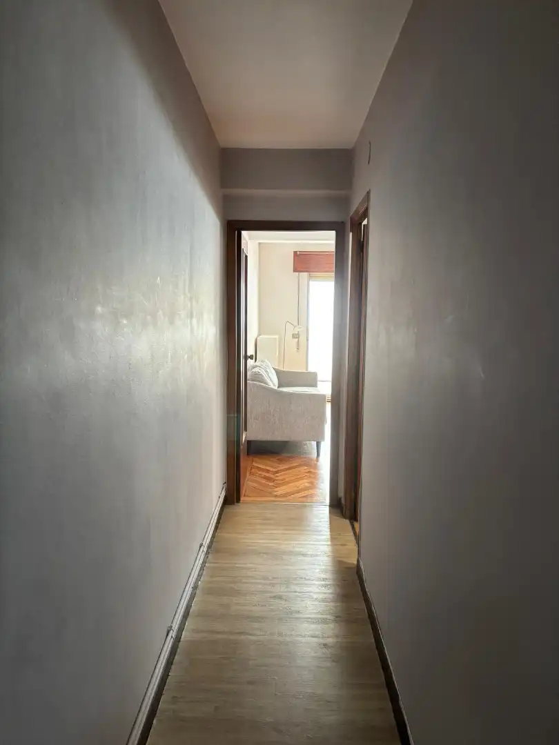 Piso de alquiler en Santiago de Compostela  con Calefacción, Terraza y Amueblado
