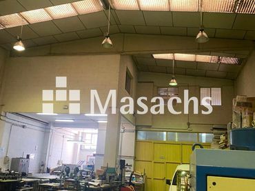 Nave industrial en venta en San Blas