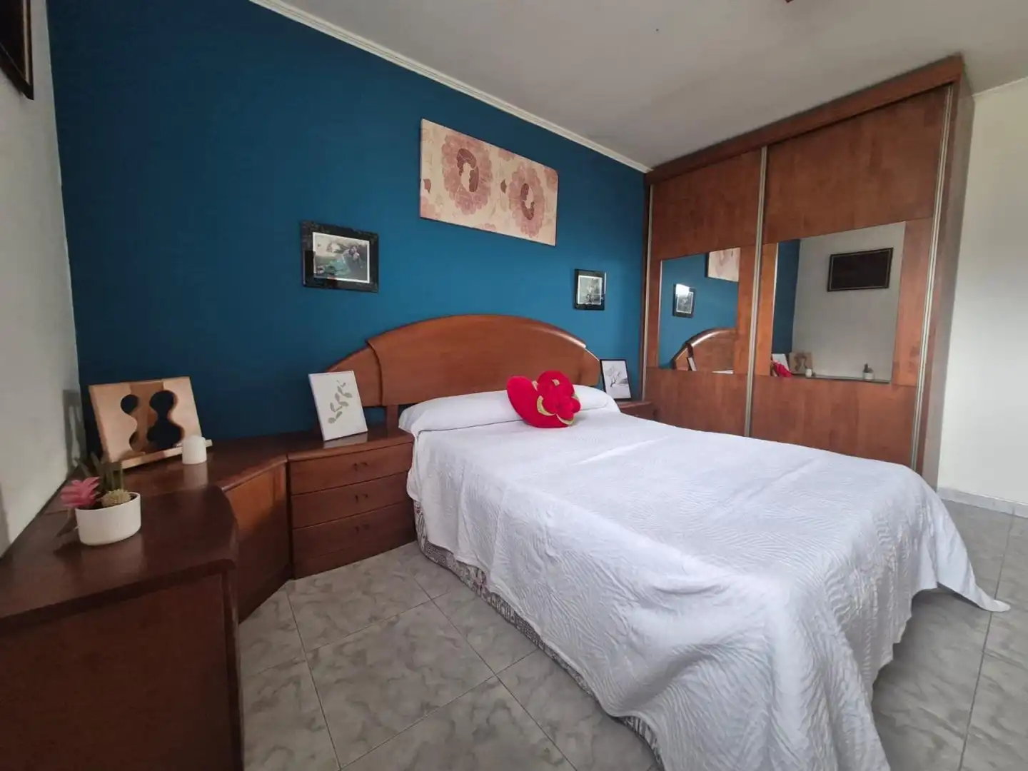 Bedroom of Houses for sale in Narón  with Heating and Terrace