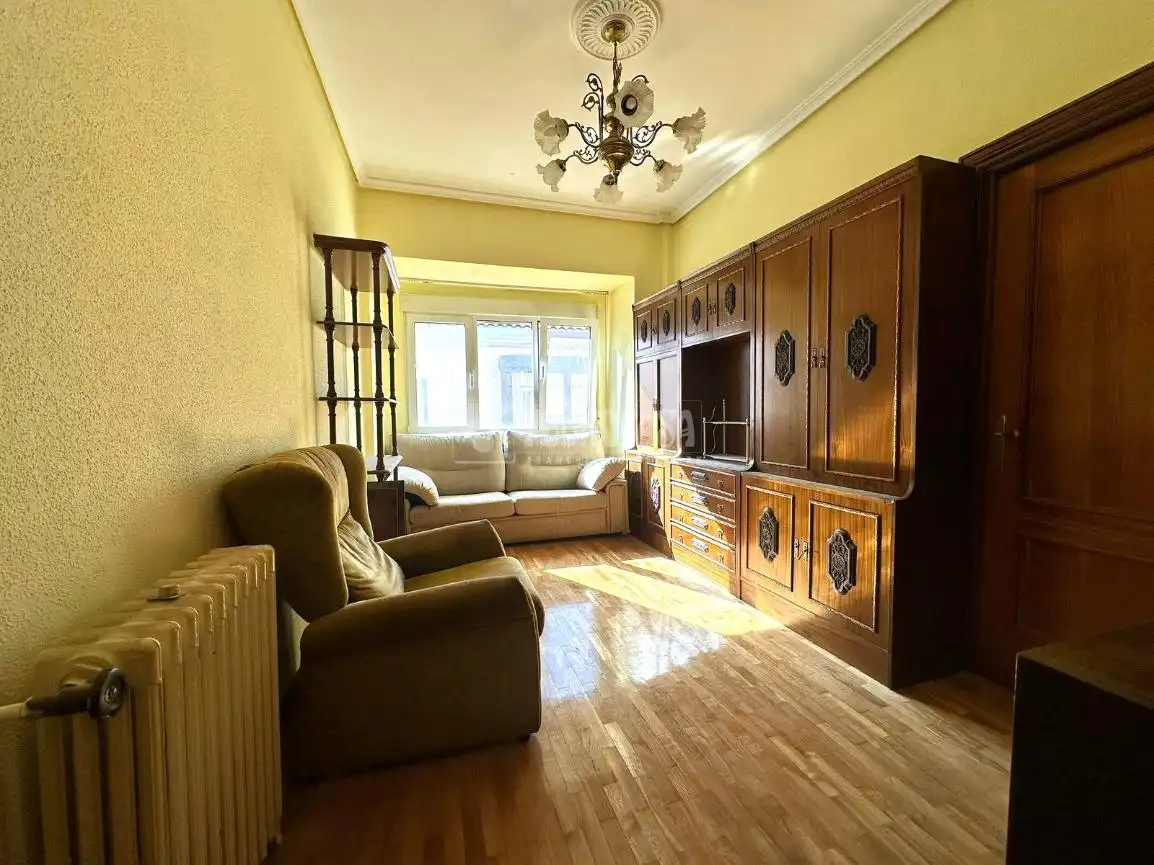 Sala d'estar de Pis en venda en Valladolid