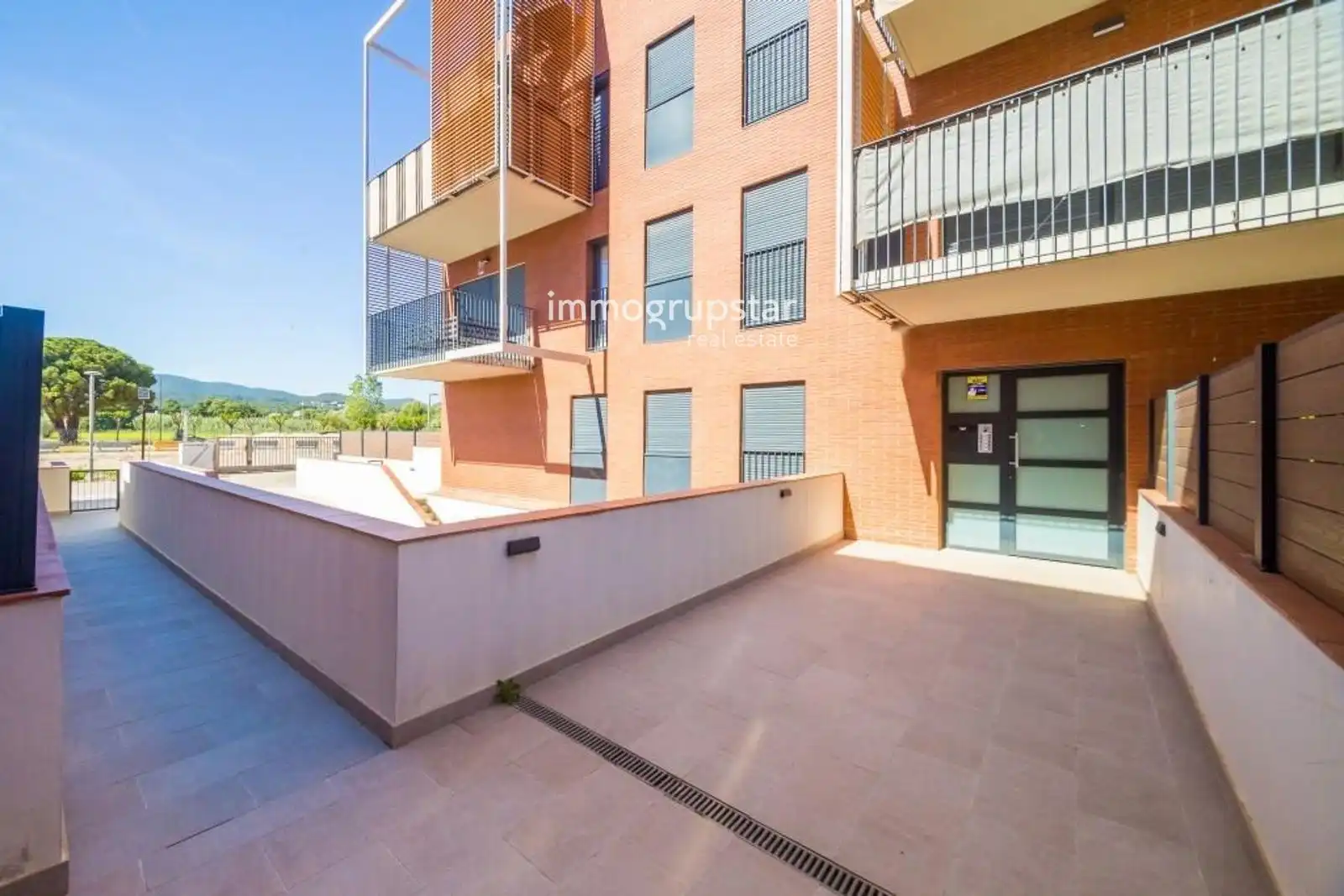 Terrassa de Apartament en venda en Calonge i Sant Antoni amb Aire condicionat, Calefacció i Terrassa