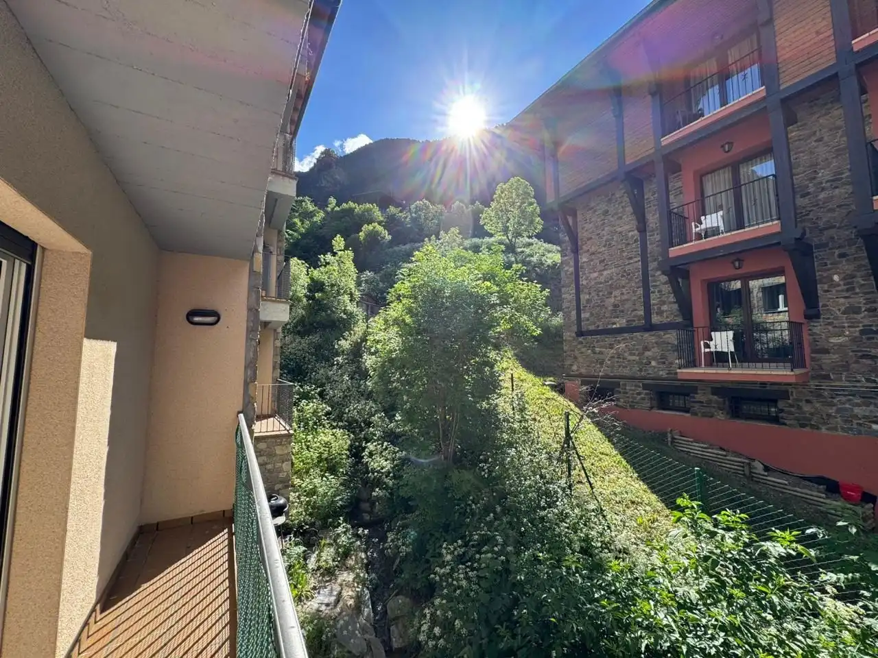 Terraza de Piso de alquiler en La Massana con Calefacción, Terraza y Trastero