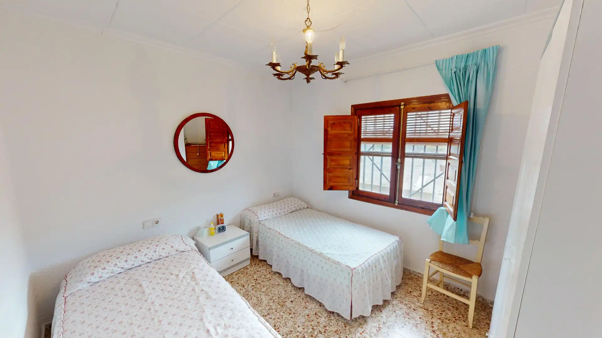 Bedroom of Houses for sale in Aspe  with Private garden, Terrace and Swimming Pool
