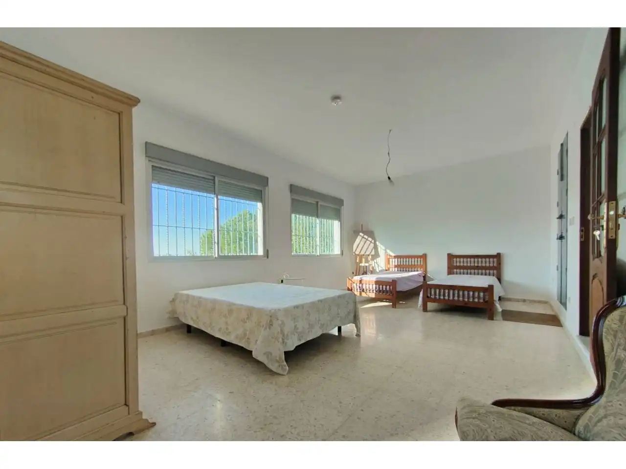 Habitación de Casa o chalet en venta en Carmona con Aire acondicionado, Jardín privado y Terraza