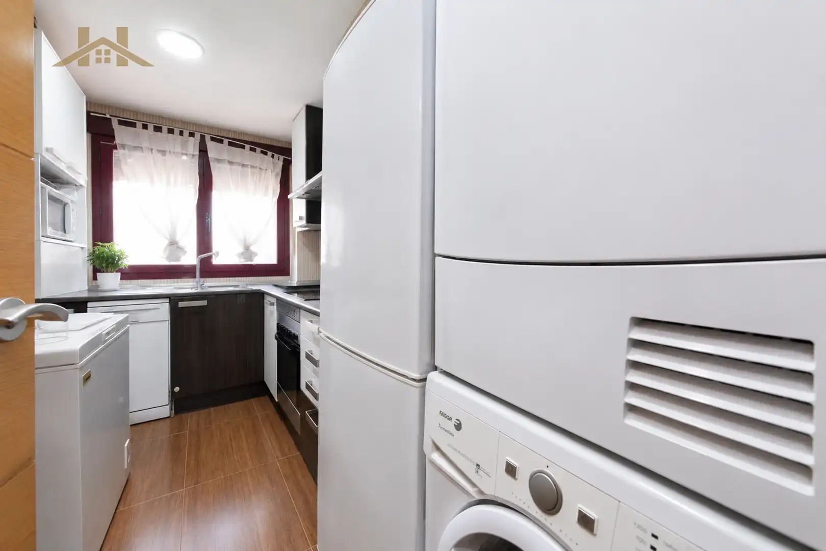 Kitchen of Flat for sale in Valdemorillo  with Air Conditioner, Heating and Storage room