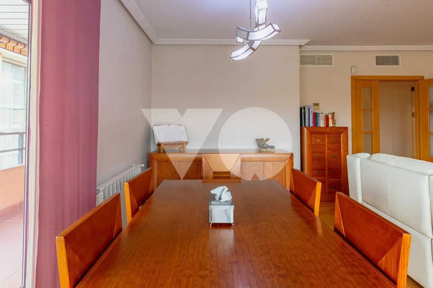 Menjador de Pis en venda en Boadilla del Monte amb Aire condicionat, Calefacció i Parquet