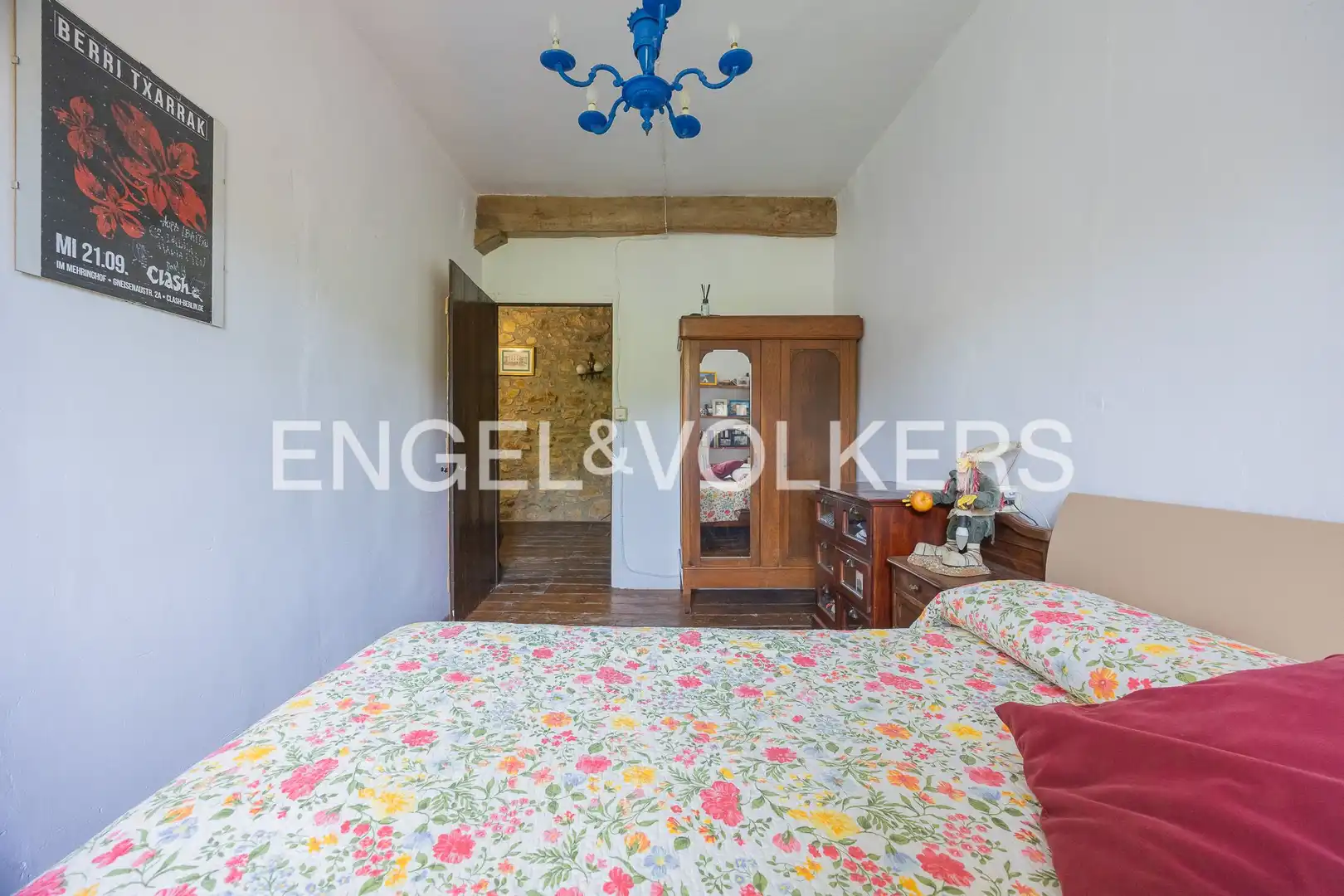 Bedroom of Detached homes for sale in Elorrio  with Heating and Private garden