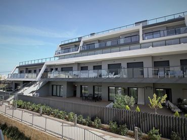 Apartament amb jardí en venda a Gran Alacant