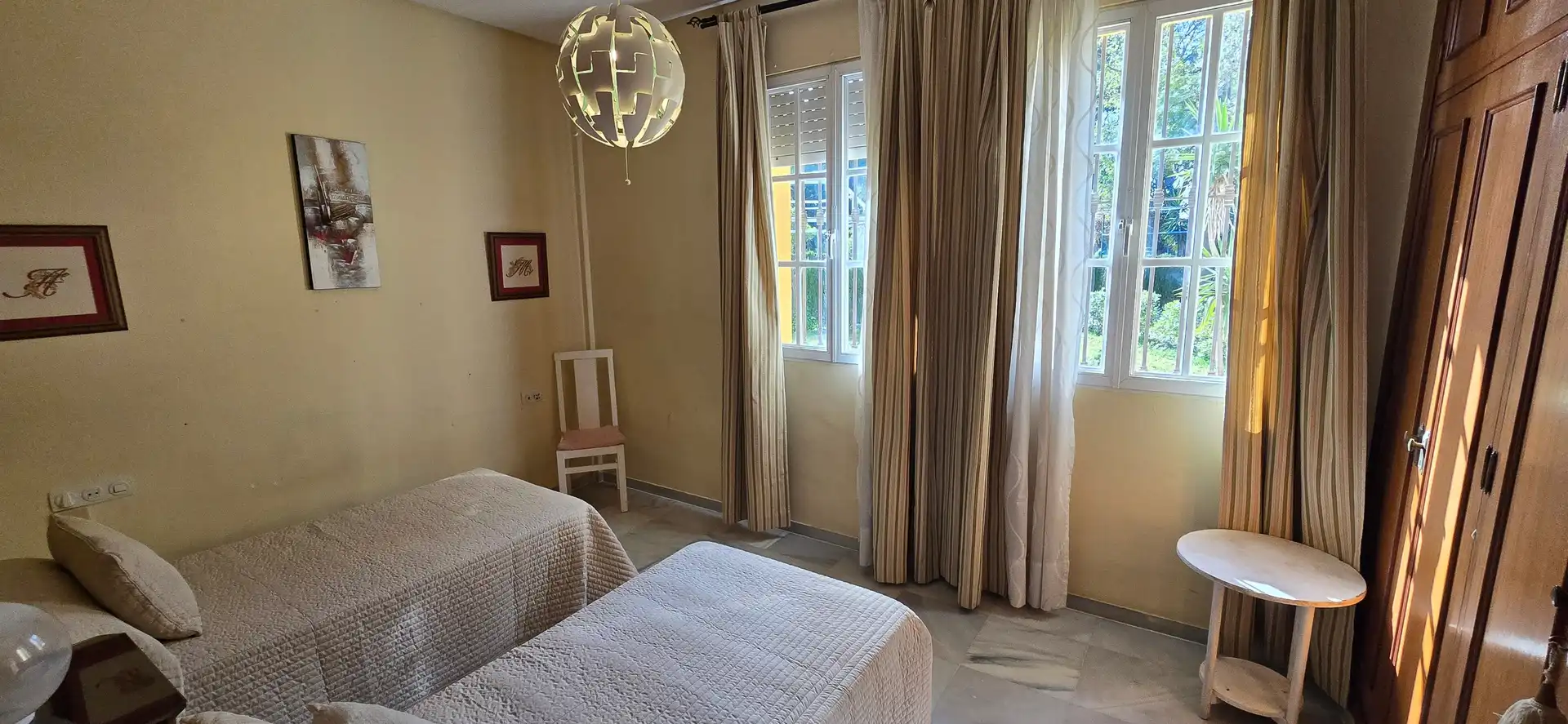 Bedroom of Houses for sale in Jerez de la Frontera  with Air Conditioner, Private garden and Terrace