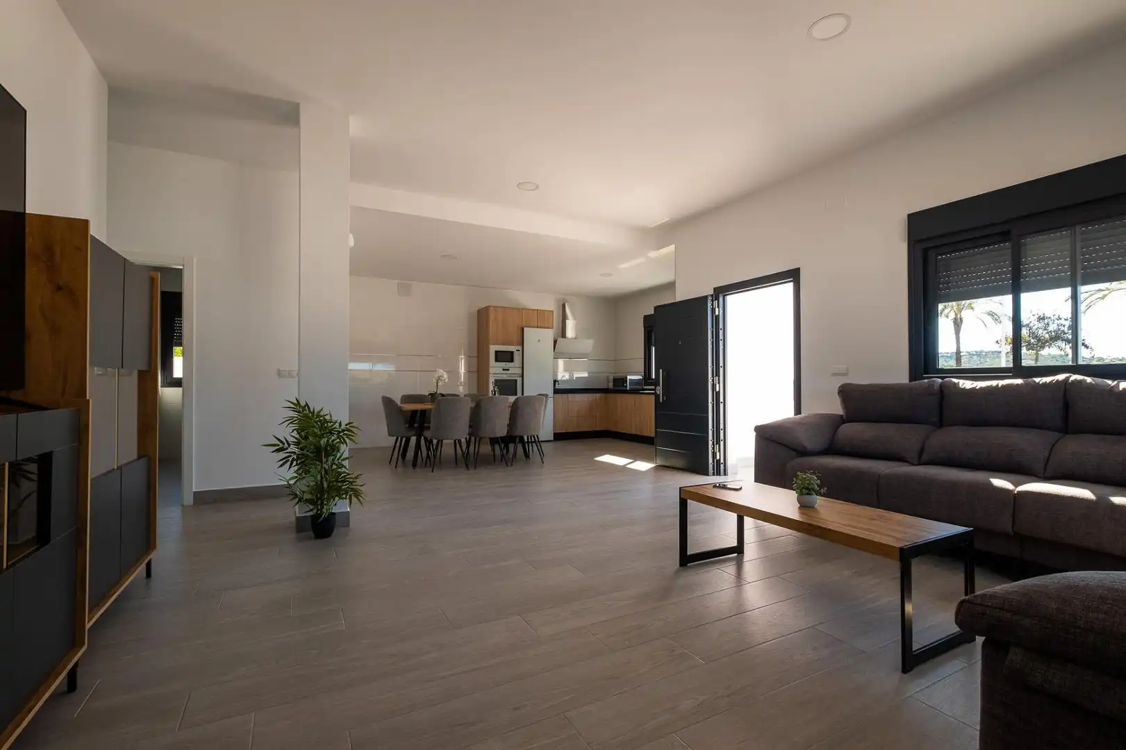 Living room of Houses for sale in Ayamonte  with Air Conditioner, Private garden and Storage room