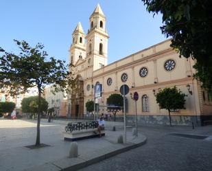 Exterior view of Flat for sale in  Cádiz Capital