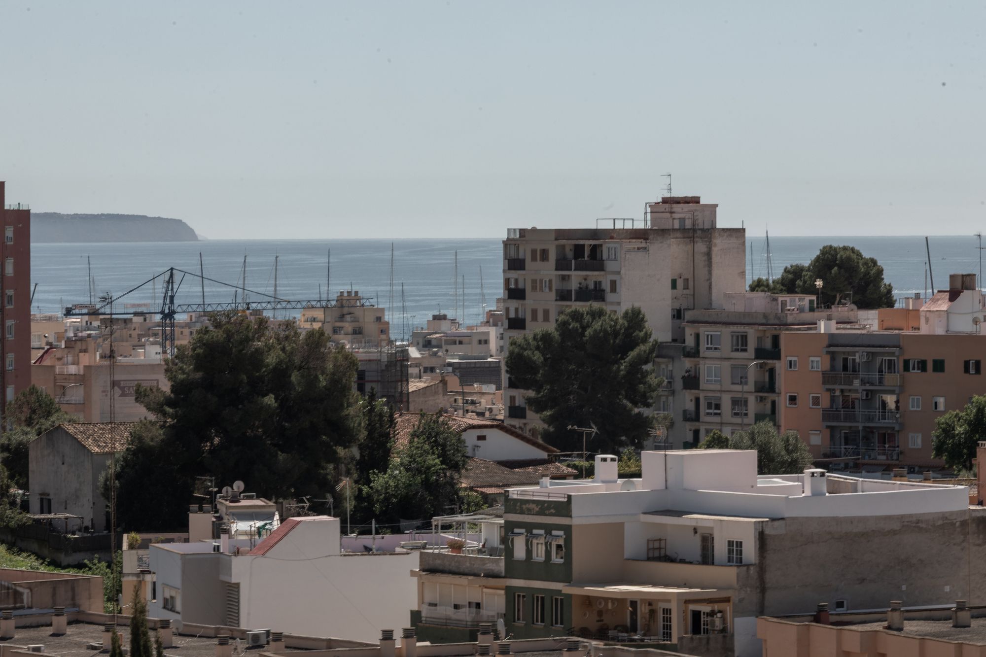 Vista exterior de Ático en venta en  Palma de Mallorca con Terraza y Balcón