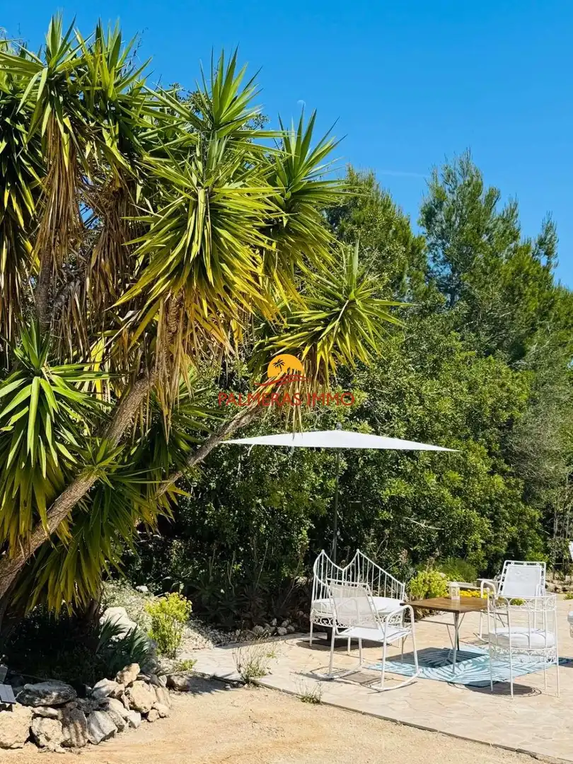 Jardín de Finca rústica en venta en L'Ametlla de Mar  con Trastero y Piscina
