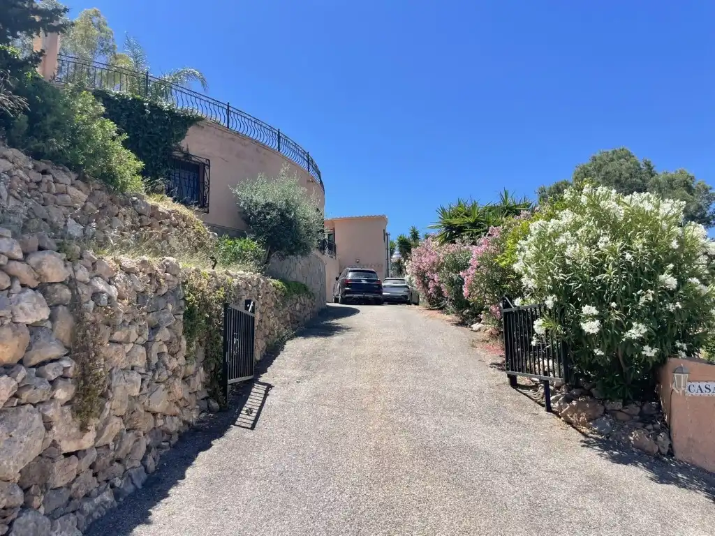 Vista exterior de Casa o chalet en venta en Turre con Aire acondicionado, Jardín privado y Terraza