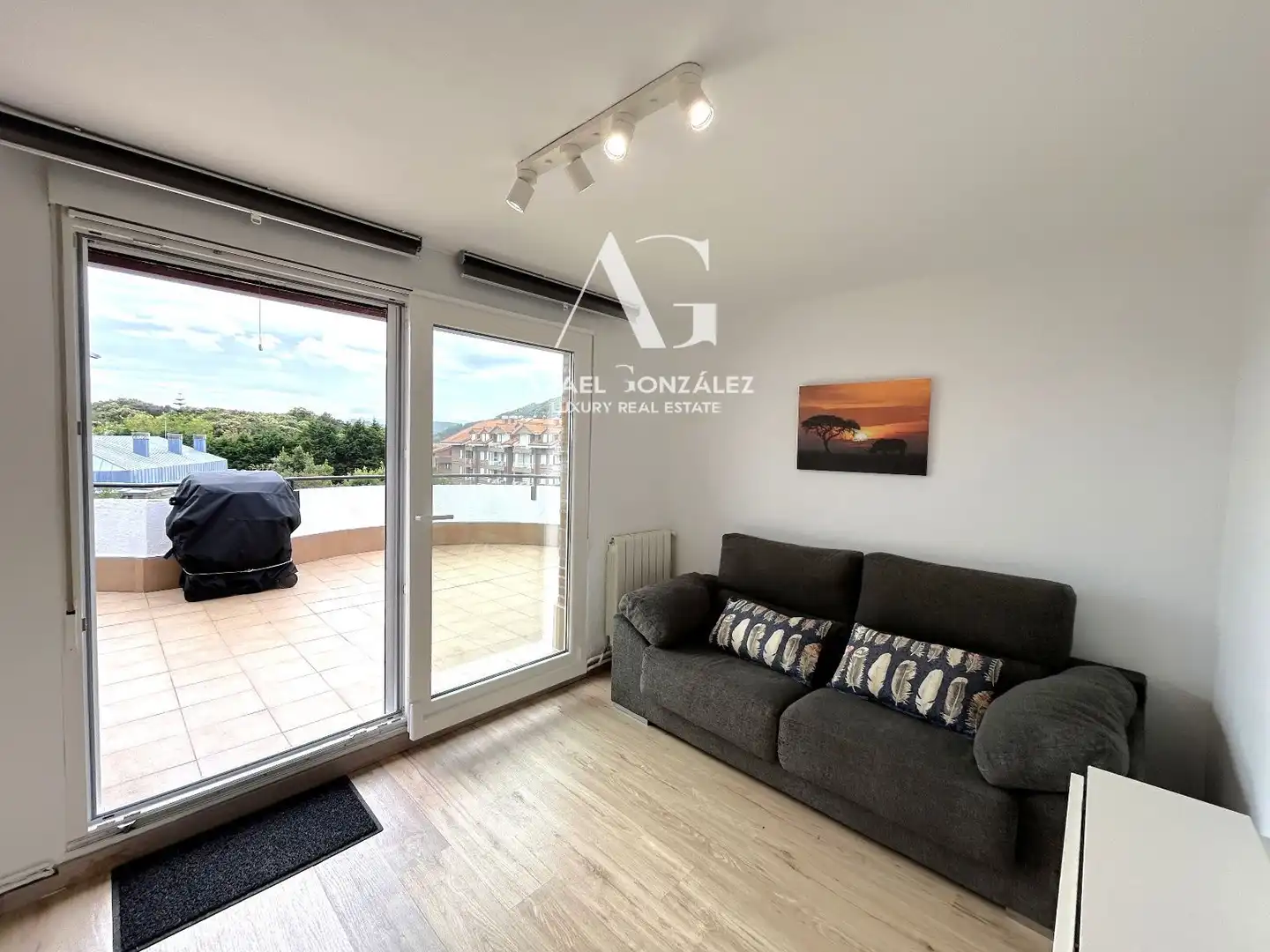 Balcony of Flat for sale in Arnuero  with Heating, Terrace and Furnished
