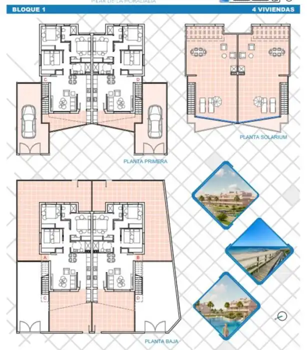 Apartamento con piscina en venta en Pilar de la Horadada ciudad, imagen 33