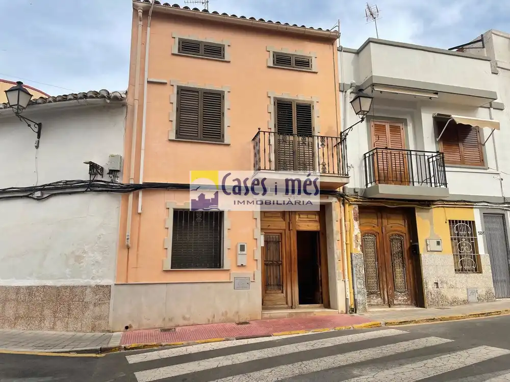 Vista exterior de Casa o chalet en venta en El Puig de Santa Maria con Trastero