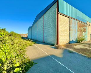 Exterior view of Industrial buildings for sale in Aspe