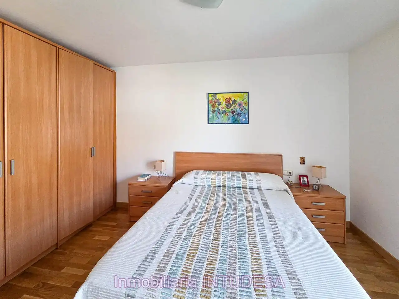 Habitación de Casa adosada en venta en Murchante con Calefacción, Jardín privado y Parquet