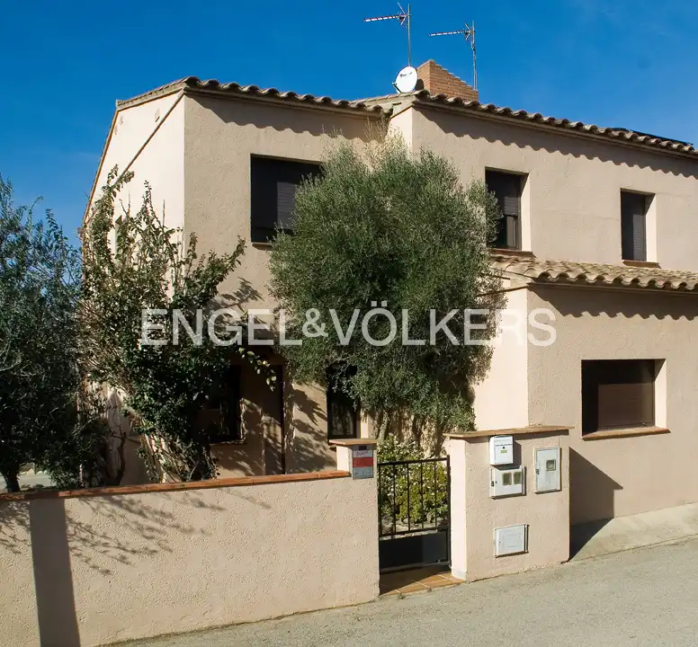 Exterior view of Detached homes for sale in Vilamaniscle  with Heating, Private garden and Terrace