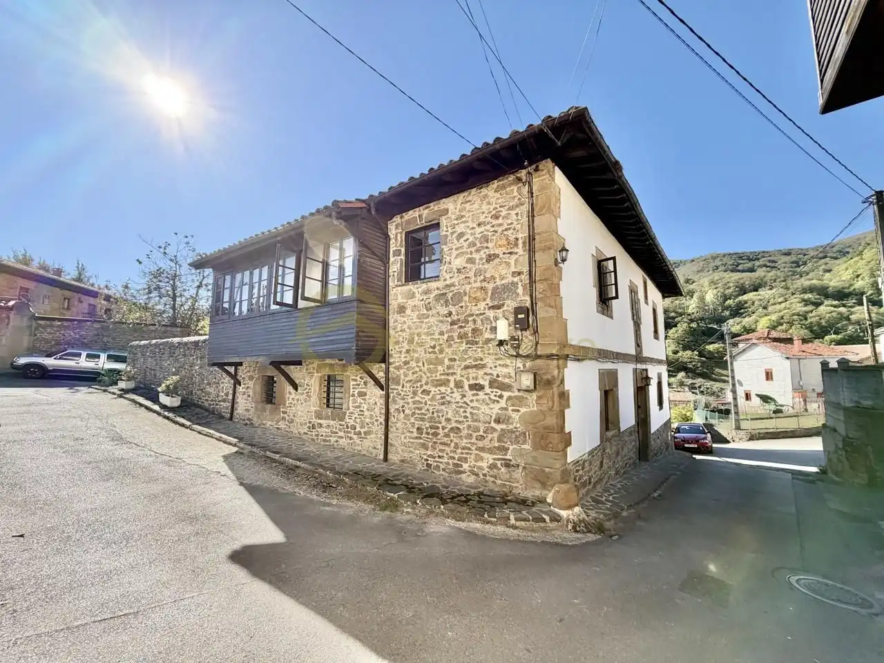 Casa con giardino in vendita a Aller, imagen 2