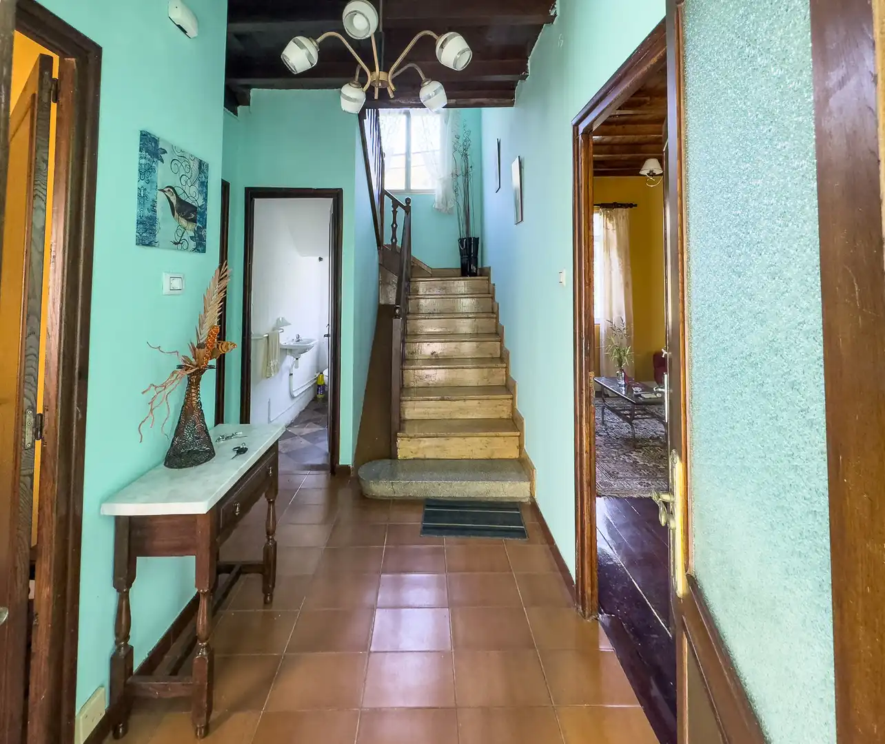 Finca rústica en venta en A Pontenova   con Amueblado