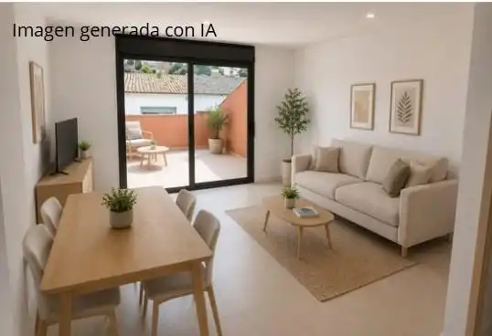 Sala de estar de Piso en venta en Les Borges Blanques con Trastero y Piscina comunitaria