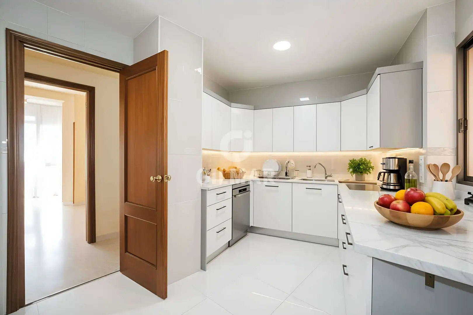 Kitchen of Flat for sale in Sevilla  with Heating and Private garden