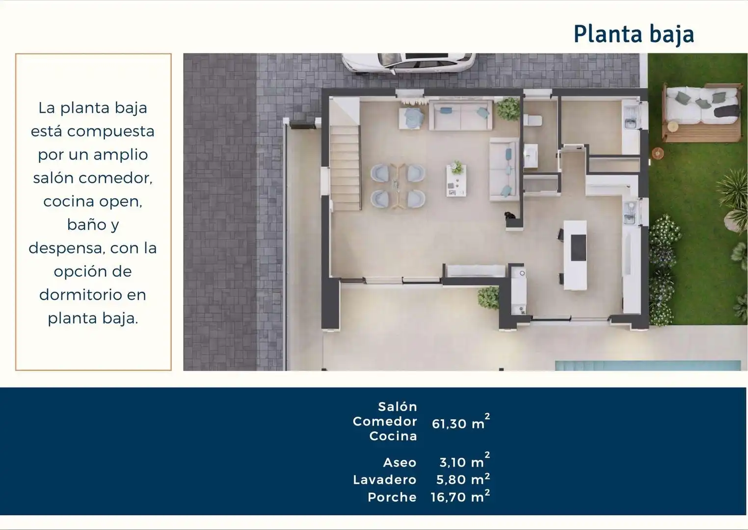 Casa o chalet en venta en Sant Joan d'Alacant con Jardín privado, Terraza y Piscina